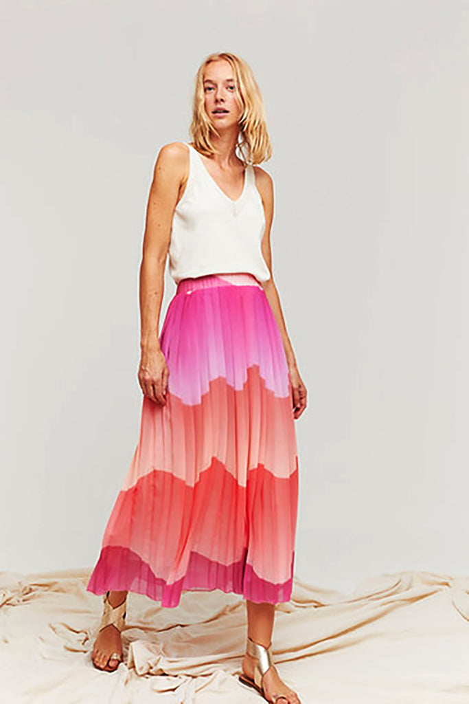 AL Skirt Lightweight Rasato Knit
