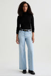 AG Jeans Saige Wide Leg Jean in Florina - Arielle Clothing