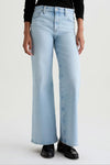 AG Jeans Saige Wide Leg Jean in Florina - Arielle Clothing