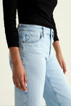AG Jeans Saige Wide Leg Jean in Florina - Arielle Clothing