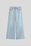 AG Jeans Saige Wide Leg Jean in Florina - Arielle Clothing