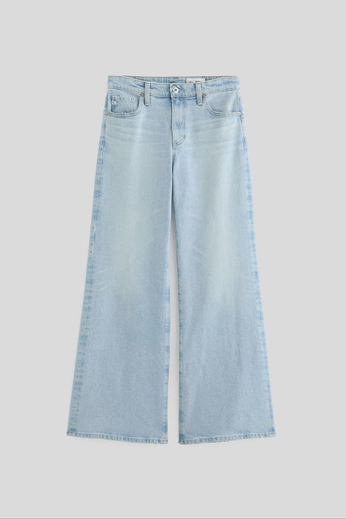 AG Jeans Saige Wide Leg Jean in Florina - Arielle Clothing