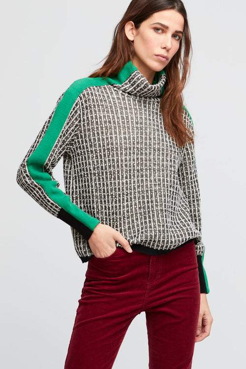 Aldo Martins Lorient Sweater in Black - Arielle Clothing