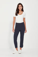 Verge Acrobat Desiree Pants in Denim Marle - Arielle Clothing
