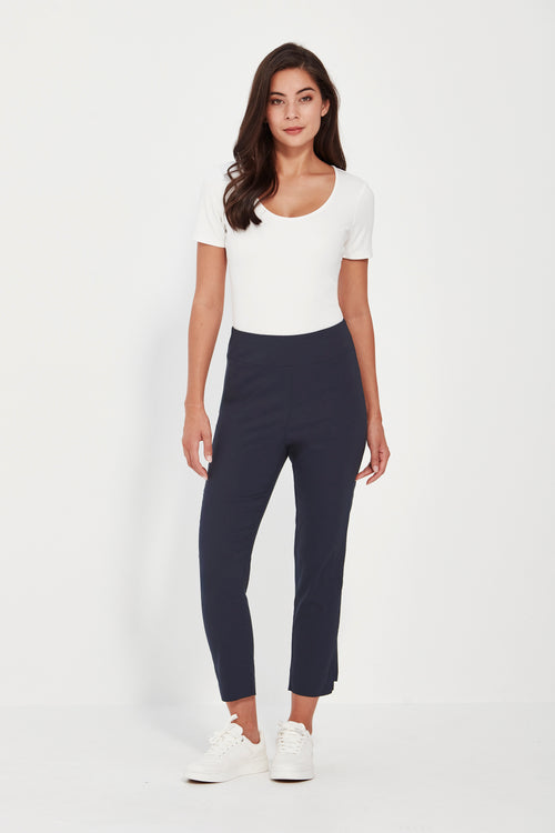 Verge Acrobat Desiree Pants in Denim Marle - Arielle Clothing