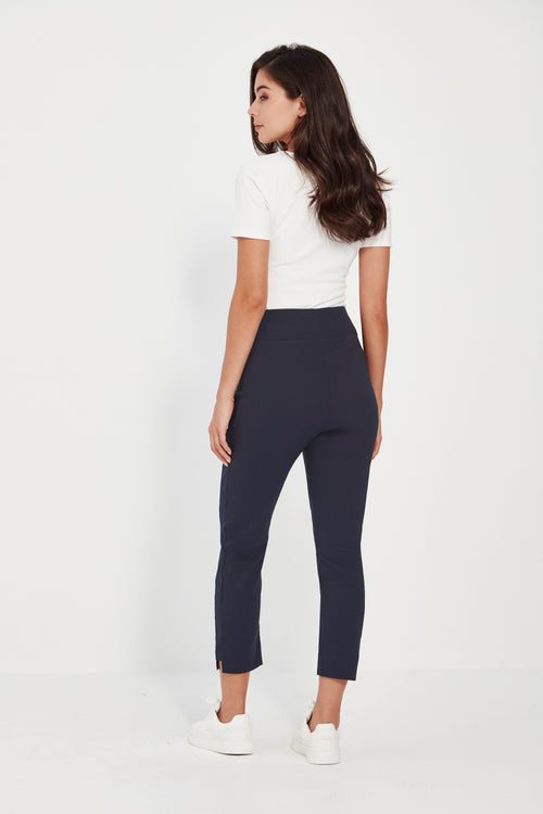 Verge Acrobat Desiree Pants in Denim Marle - Arielle Clothing
