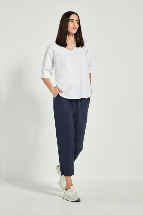 Verge Acrobat Gina Pants in Denim Marle - Arielle Clothing
