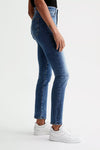 AG Jeans Mari High Rise Slim Straight in 15 Years Shoreline - Arielle Clothing