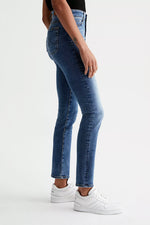 AG Jeans Mari High Rise Slim Straight in 15 Years Shoreline - Arielle Clothing
