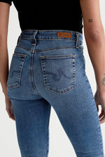 AG Jeans Mari High Rise Slim Straight in 15 Years Shoreline - Arielle Clothing