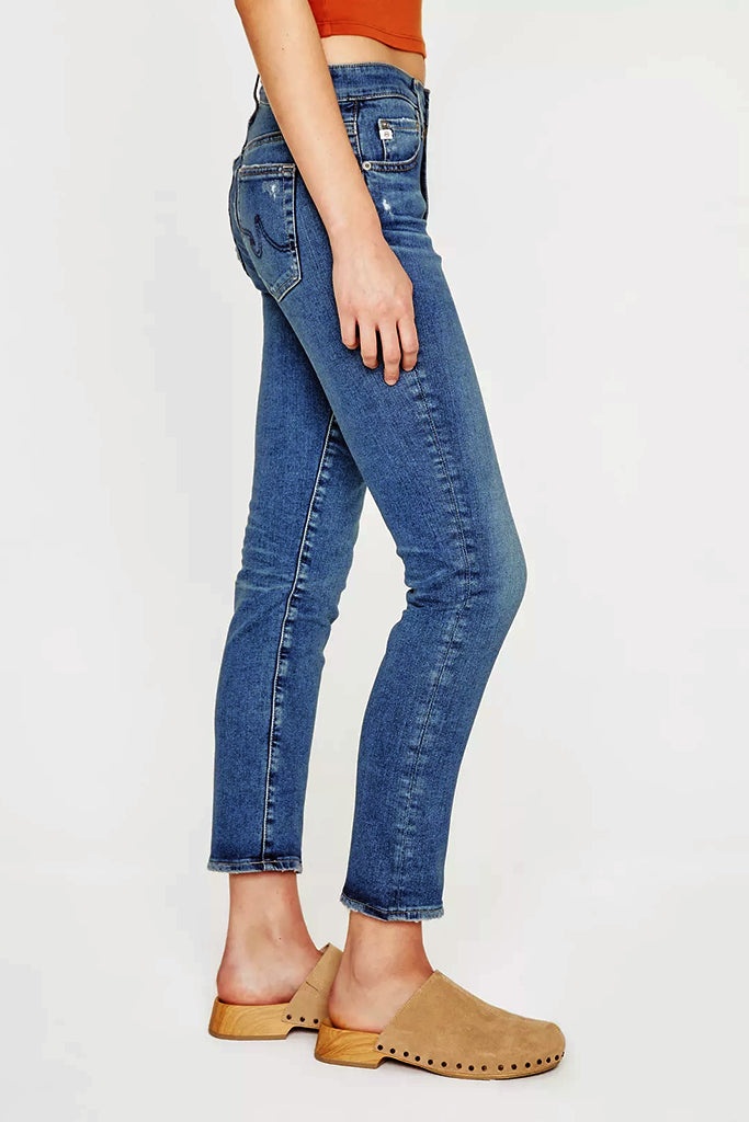 AG Jeans Mari Crop in 12 Years Rural - Arielle Clothing