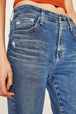 AG Jeans Mari Crop in 12 Years Rural - Arielle Clothing