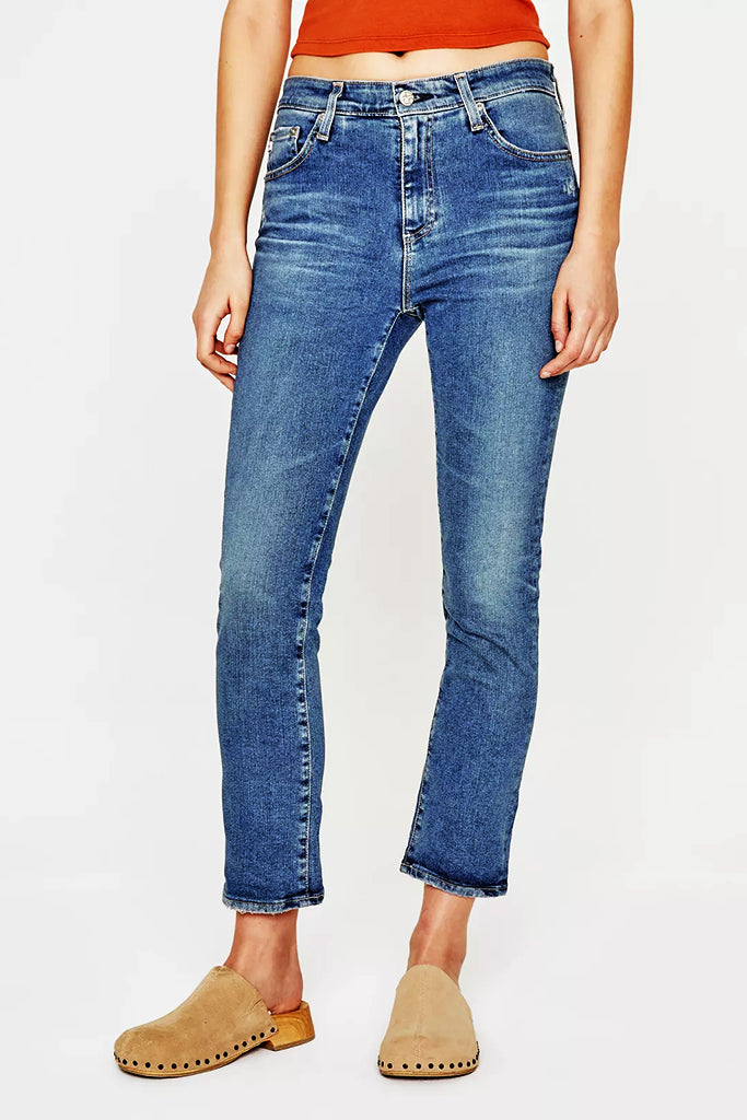 AG Jeans Mari Crop in 12 Years Rural - Arielle Clothing