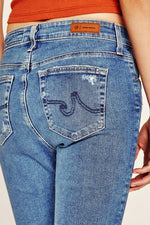 AG Jeans Mari Crop in 12 Years Rural - Arielle Clothing