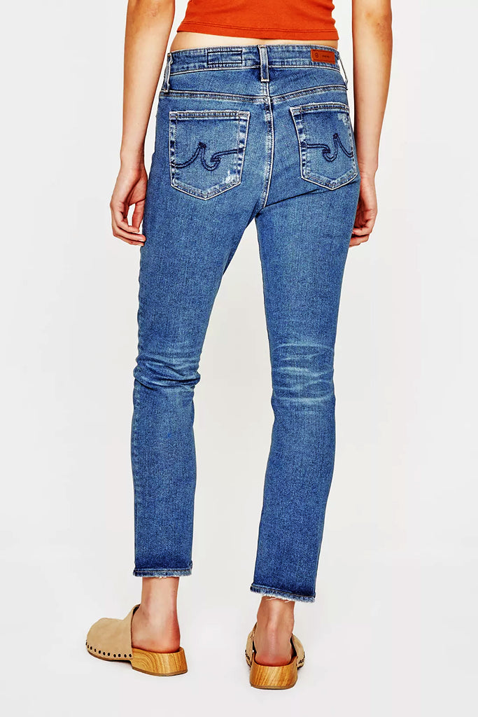 AG Jeans Mari Crop in 12 Years Rural - Arielle Clothing