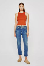 AG Jeans Mari Crop in 12 Years Rural - Arielle Clothing