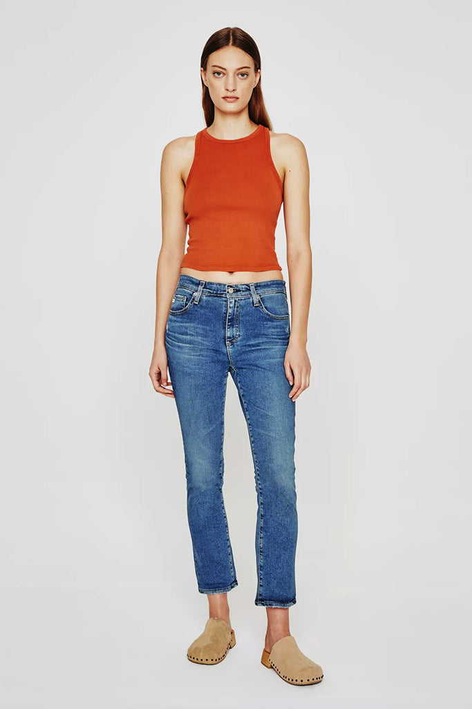 AG Jeans Mari Crop in 12 Years Rural - Arielle Clothing
