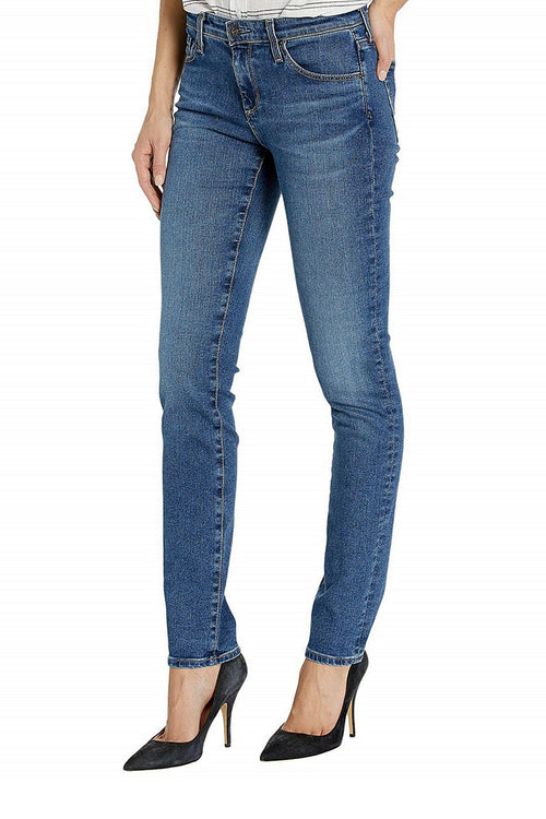 Adriano Goldschmied Prima Cigarette Leg Jeans in Lucid Bliss - Arielle Clothing