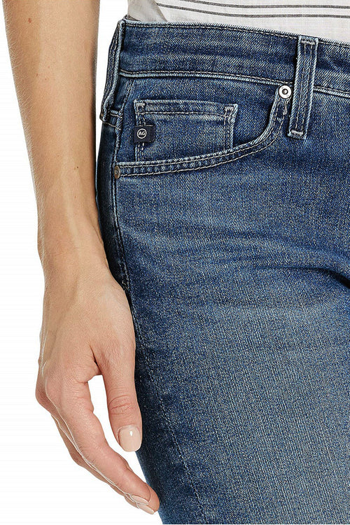 Adriano Goldschmied Prima Cigarette Leg Jeans in Lucid Bliss - Arielle Clothing