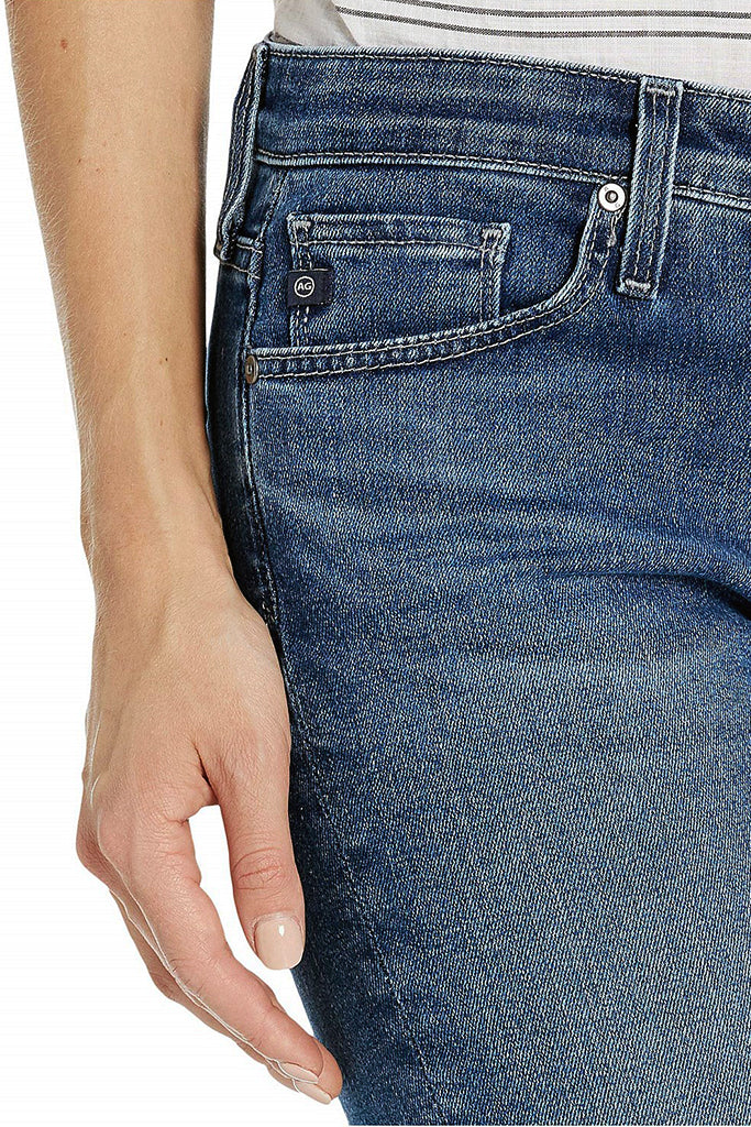 Adriano Goldschmied Prima Cigarette Leg Jeans in Lucid Bliss - Arielle Clothing