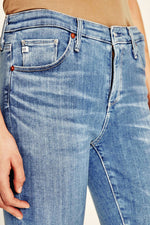 Adriano Goldschmied Prima Cigarette Leg Jeans in Palmetto - Arielle Clothing