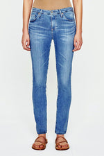 Adriano Goldschmied Prima Cigarette Leg Jeans in Palmetto - Arielle Clothing