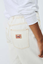 American Vintage Jozastreet Shorts in Off White - Arielle Clothing