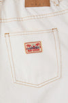 American Vintage Jozastreet Shorts in Off White - Arielle Clothing
