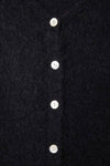 American Vintage Vitow Cardigan in Black - Arielle Clothing