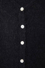 American Vintage Vitow Cardigan in Black - Arielle Clothing