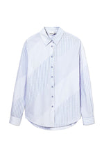 Desigual Chiba Shirt in Skyway - Arielle Clothing