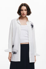 Desigual Xining Pleated Skirt in Black - Arielle Clothing