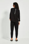Verge Civic Pants in Black - Arielle Clothing