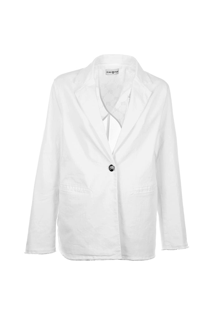 Funky Staff Julie Oversized Blazer - Arielle Clothing