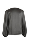 Funky Staff Paris Blouse in Black - Arielle Clothing