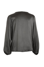 Funky Staff Paris Blouse in Black - Arielle Clothing