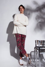 Funky Staff Marie Oversized Sweater in Naturale - Arielle Clothing