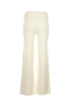 Funky Staff Elin Knit Pants in Naturale - Arielle Clothing