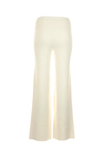 Funky Staff Elin Knit Pants in Naturale - Arielle Clothing