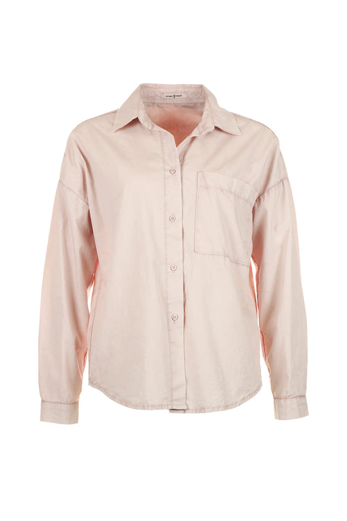 Funky Staff Hanni Blouse in Sepia Rose - Arielle Clothing