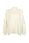 Funky Staff Marie Oversized Sweater in Naturale - Arielle Clothing
