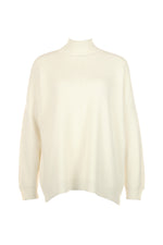 Funky Staff Marie Oversized Sweater in Naturale - Arielle Clothing