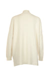 Funky Staff Marie Oversized Sweater in Naturale - Arielle Clothing