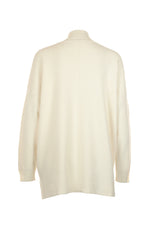 Funky Staff Marie Oversized Sweater in Naturale - Arielle Clothing