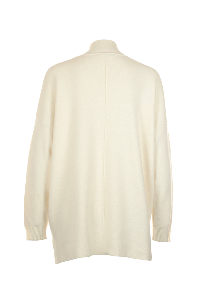 Funky Staff Marie Oversized Sweater in Naturale - Arielle Clothing