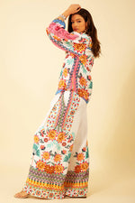 Hale Bob Kayla Linen Top in Pink - Arielle Clothing