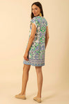 Hale Bob Cadence Jersey Dress in Green - Arielle Clothing