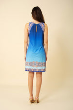 Hale Bob Liliana Dress in Blue - Arielle Clothing