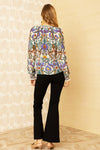 Hale Bob Whitley Blouse in Ivory - Arielle Clothing