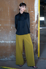 Lotus Eaters Kanbas Shirt in Black - Arielle Clothing